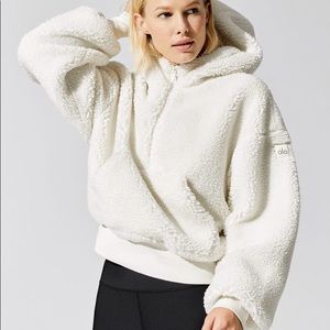 Alo Streetside Half Zip Hoodie